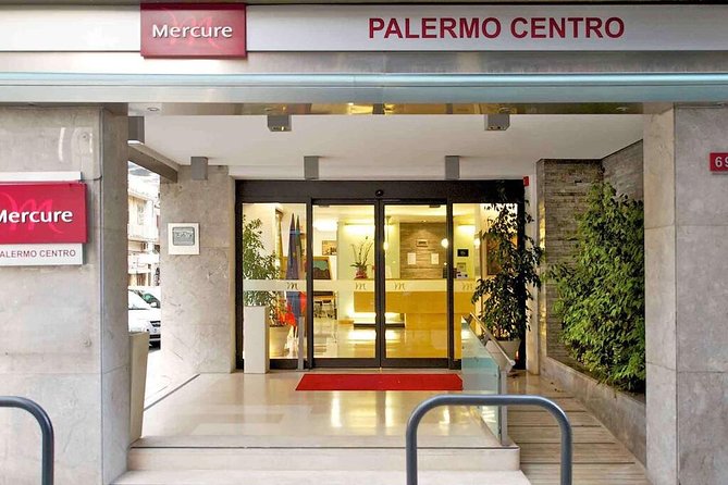 Palermo Airport to Mercure Transfer Review - Pickup and Dropoff