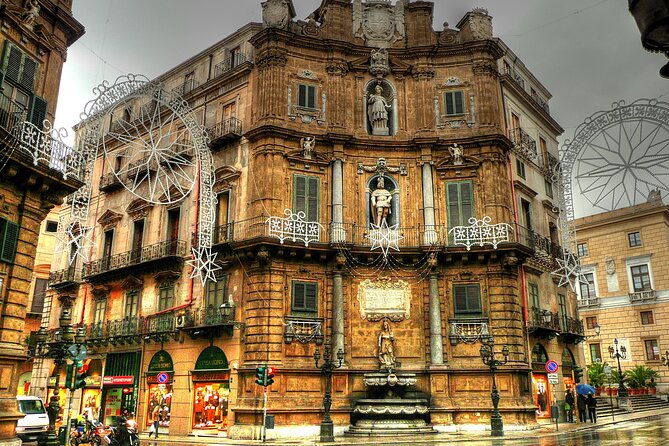 Palermo Half Day Tour, (4 Hour) - Pickup and Drop-off Details