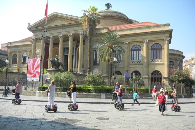 Palermo Shore Excursion: City Segway Tour - Tour Experience