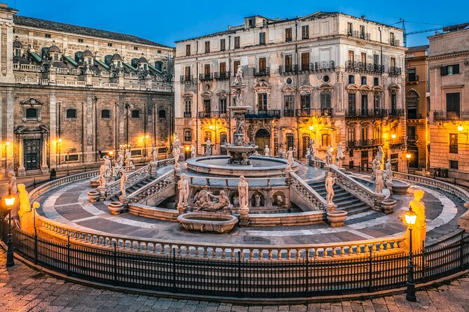 Palermo: Tour Historic Center, Catacombs & Monreale in CruiserCar - Highlights of the Experience