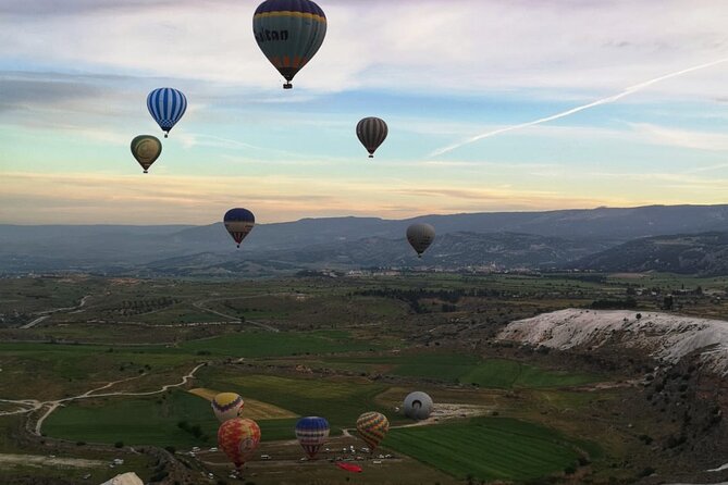 Pamukkale and Hierapolis Shared Tour With Transport - Meeting and Pickup Details