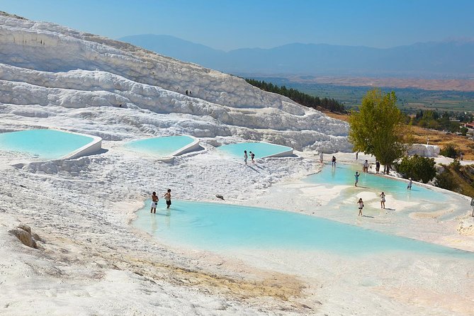 Pamukkale and Hierapolis Tour With Expert Guide From Kusadasi - Opportunity to Swim in Hot Springs