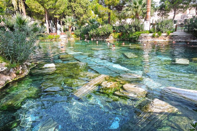 Pamukkale, Cleopatra's Pool, Hieropolis From Antalya With Lunch - Inclusions and Costs