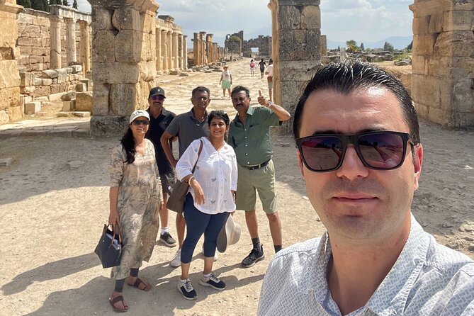 Pamukkale Day Tour From Kusadasi With Lunch - Soaking in the Thermal Pools