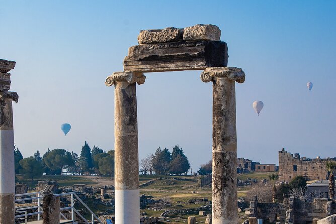 Pamukkale Full-Day Tour With Hot Air Balloon Ride From Marmaris - Pickup and Drop-off Details