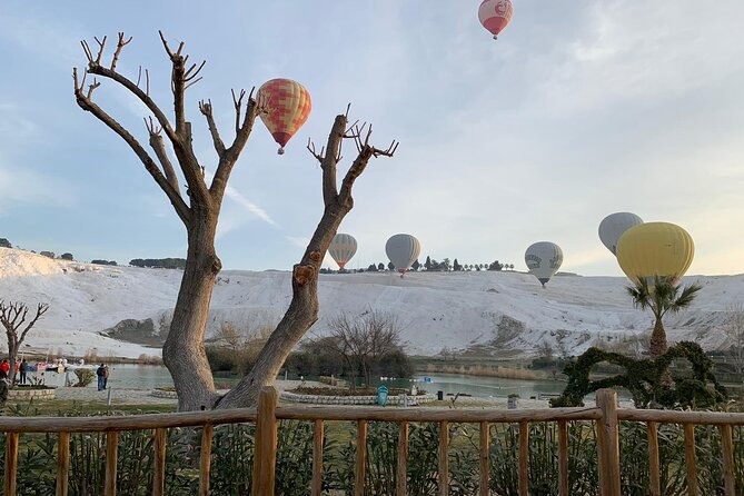 Pamukkale Guided One Day Tour , From Denizli Airport or Pamukkale Hotels - Pickup and Meeting Details