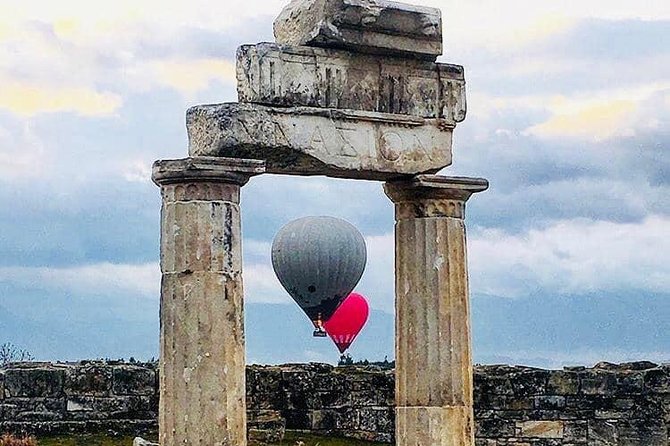 Pamukkale Hot Air Balloon Tours - Meeting and Pickup Details