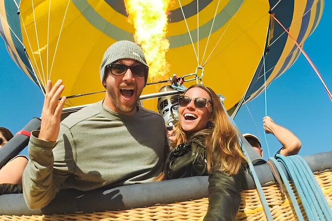 Pamukkale Hot Air Balloon - Unforgettable Experiences