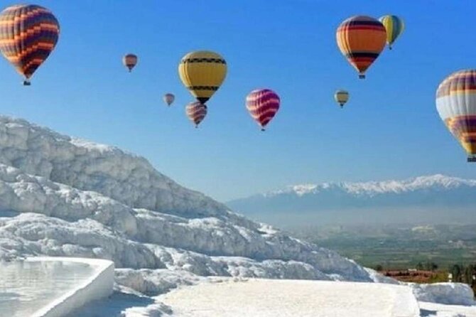 Pamukkale Tour W. Entrance, Lunch, Dinner & Transfer From Kemer - Transportation and Pickup