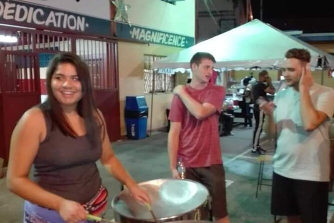 Pan Yard Experience - Rhythmic Steel Orchestra Performance