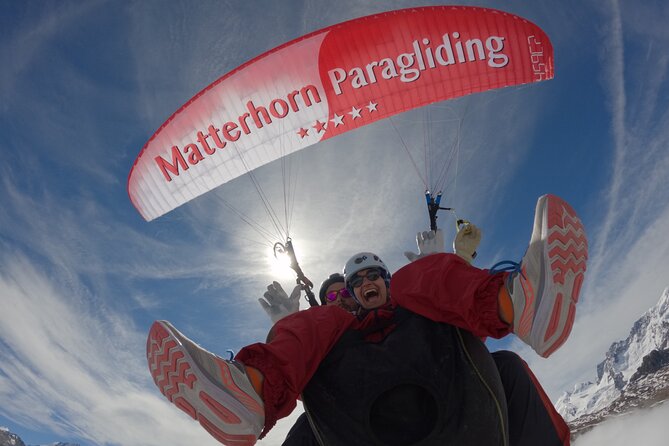Panoramic Paragliding Flight in Zermatt Matterhorn (15-20min) - Safety and Equipment Provided