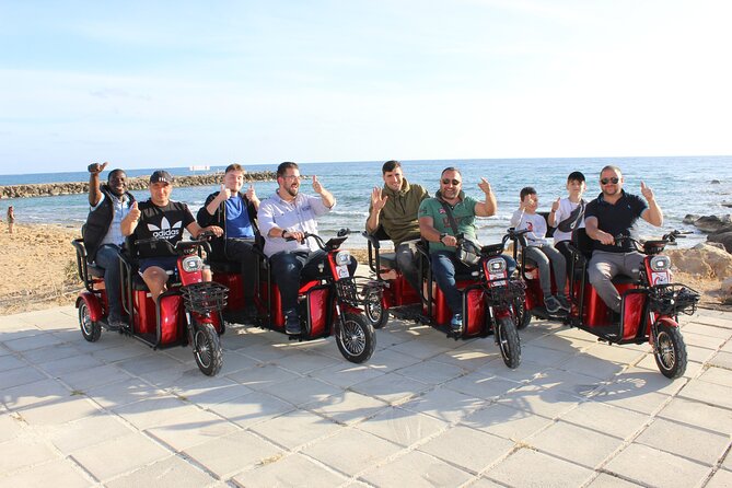 Paphos Electric Scooter Rental - Included in the Rental