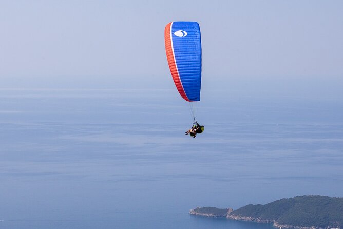 Paragliding in Budva - Pricing and Booking