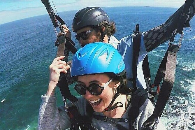 Paragliding in Cape Town (Icarus) - Meeting Point and Pickup