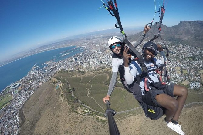 Paragliding in Cape Town - Logistics and Inclusions
