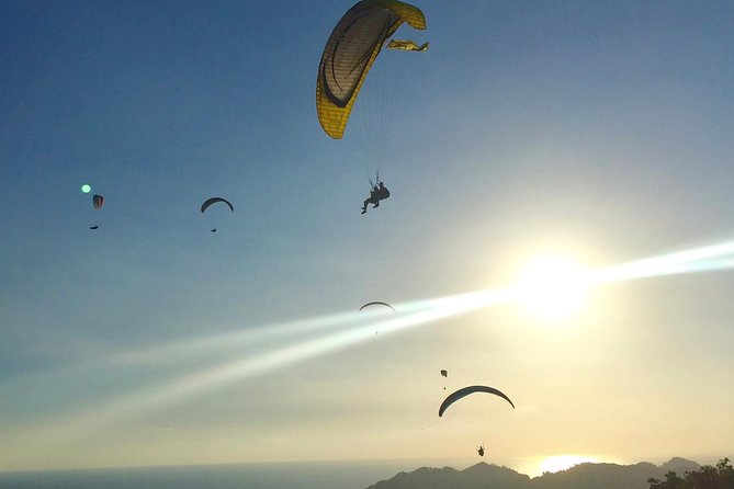 Paragliding Paramotor Tandem Flights in Jaco - Personalized Tandem Flight Experience