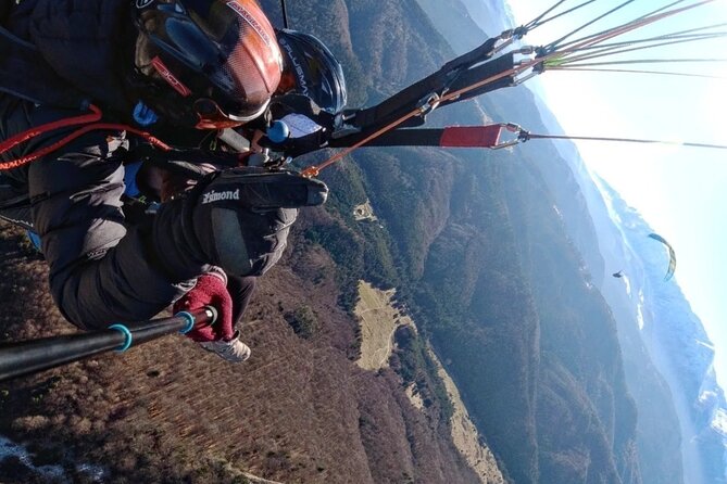 Paragliding Tandem Flight From Bunloc, Brasov - Meeting and Pickup