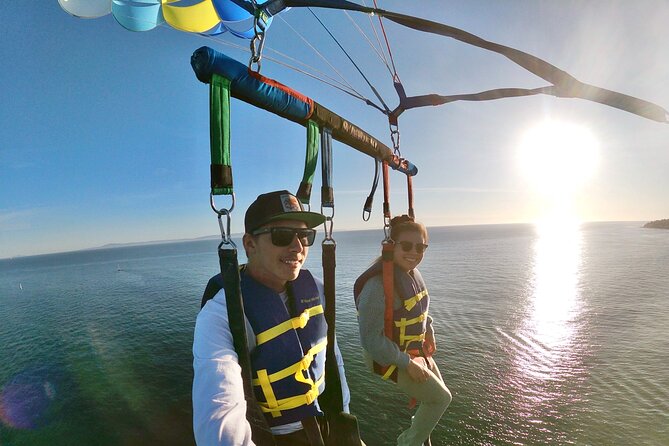 Parasail High Above the Santa Barbara Coast - Essential Safety and Accessibility Information