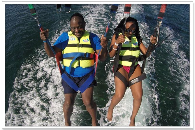 Parasailing Cancun Beachside Tour With Transportation - Inclusions and Exclusions