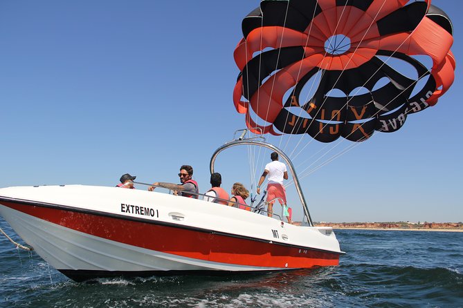 Parasailing Faro - Activity Details and Experience