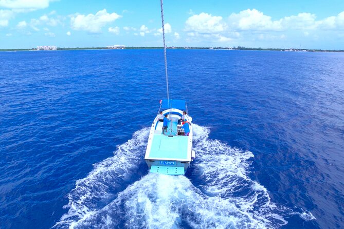 Parasailing in Paradise at Tortugas Beach Club - Meeting and Transportation