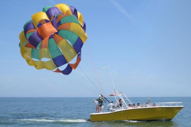 Parasailing In Punta Cana - Accessibility and Group Size Details