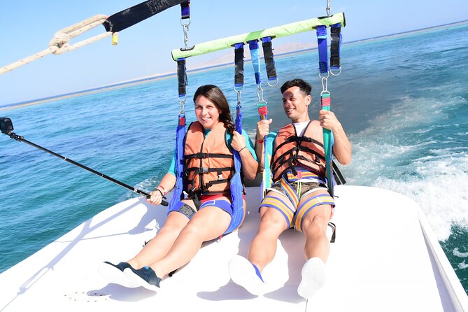 Parasailing Ride - Sharm El Sheikh, Single or Double, Private Car - Pickup and Communication Options