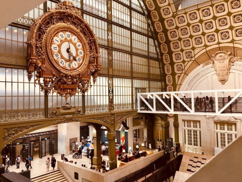 Paris: Best of Museum Dorsay Audio Guide & Optional Ticket - Audio Tour Features