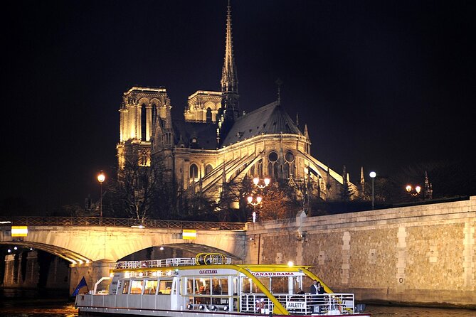 Paris Night Tour Plus Seine Cruise - Meeting Point and Pickup Details