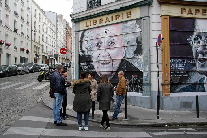 Paris Off the Beaten Path Street Art Walking Tour - Tour Inclusions