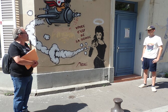 Paris: Street Art Tour With a Street Artist Guide - Exploring Vibrant Neighborhoods