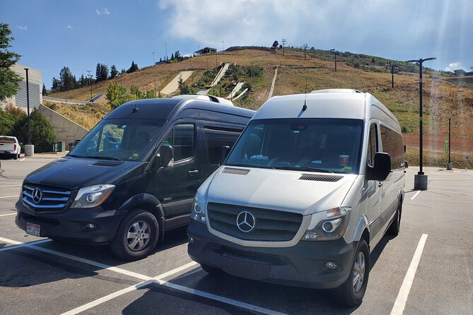 Park City & Deer Valley SUV/VAN Private Ride - Pickup Process