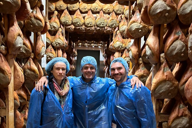Parma Food Tour: Parmigiano Reggiano & Prosciutto Di Parma - Prosciutto Di Parma: a Legendary Cured Ham