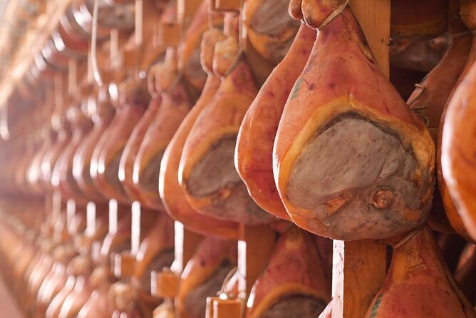 Parma: Parmigiano Dairy, Parma Ham, & Wineyard Tour With Tastings - Inclusions and Features