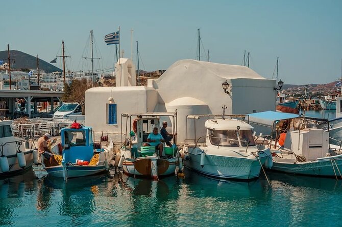 Paros Island Private Half Day Driving Tour - Practical Considerations