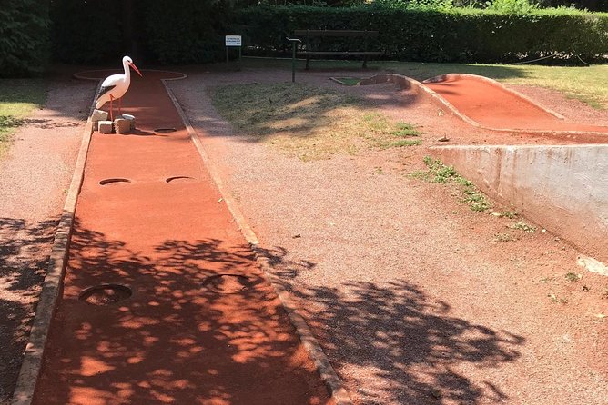 Part of Mini Golf - Pricing and Reservation