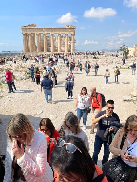 Parthenon and Acropolis Tour in Spanish (Tickets Optional) - Tour Highlights