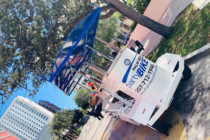 Party Bike Tour on Clematis Street, Downtown West Palm Beach - Meeting and Pickup