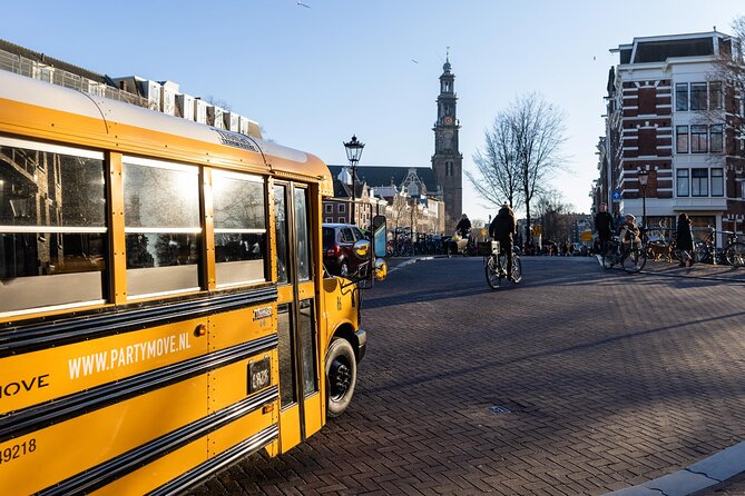 Partybus Amsterdam for 15 Persons (1 Hour Drive) - Pickup and Drop-off Details