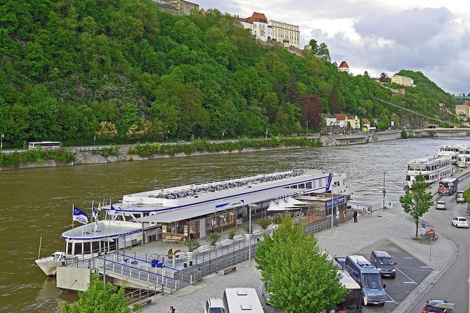 Passau - Castle Tour With Viewpoint Linde Battery & the St Georges Chapel - Panoramic Views From Linde Battery