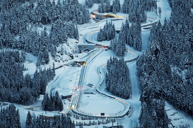 Passenger Bobsleigh - Accessibility Features