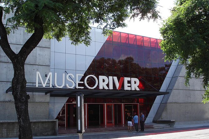 Passion in Red and White Ticket for the River Museum and Stadium - Immerse in Stadium History