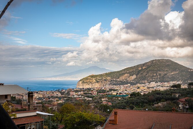 Pasta and Tiramisù Class With a Panoramic View of Sorrento - Emphasis on Authenticity and Flavor