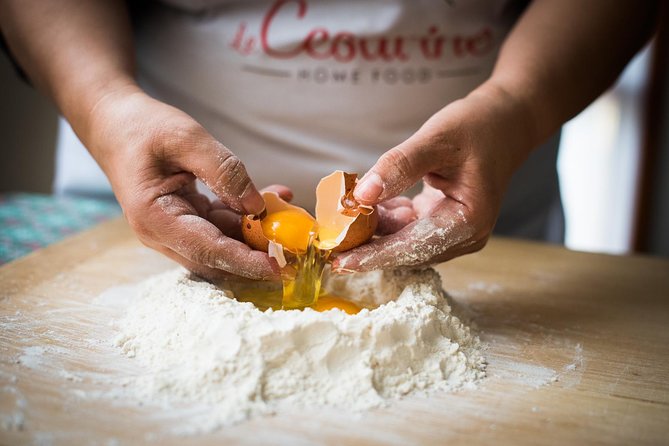 Pasta-Making Class at a Cesarinas Home With Tasting in Modena - Hands-on Pasta-Making Experience
