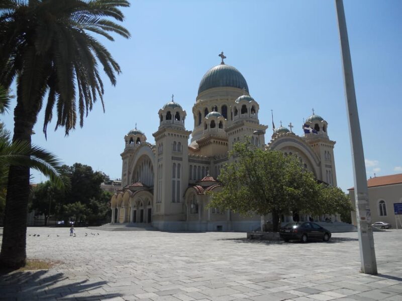 Patra: Private Welcome Walking Tour With a Local - Tour Highlights