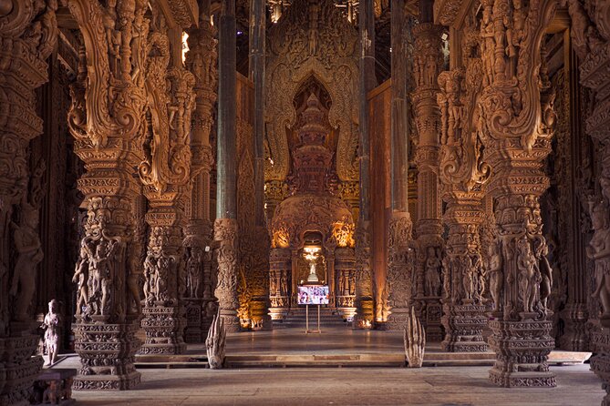 Pattaya Sanctuary of Truth Admission Ticket With Transfer - Included Features and Services