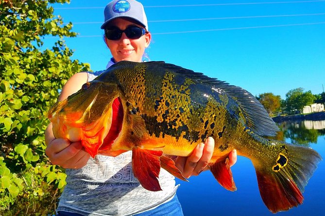 Peacock Bass Fishing Trip in Boynton Beach - Location and Meeting Details