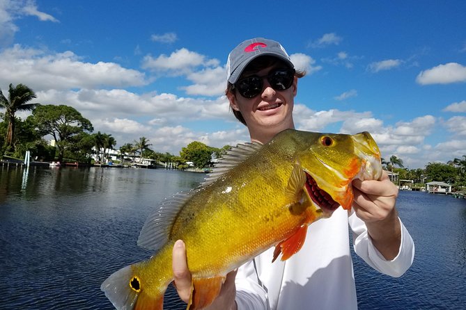 Peacock Bass Fishing Trip Near Palm Beach - Getting to the Meeting Point
