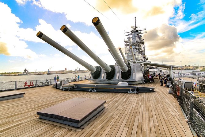 Pearl Harbor: Arizona & Missouri Battleship Tour From Maui, Big Island & Kauai - Discovery of the USS Missouri