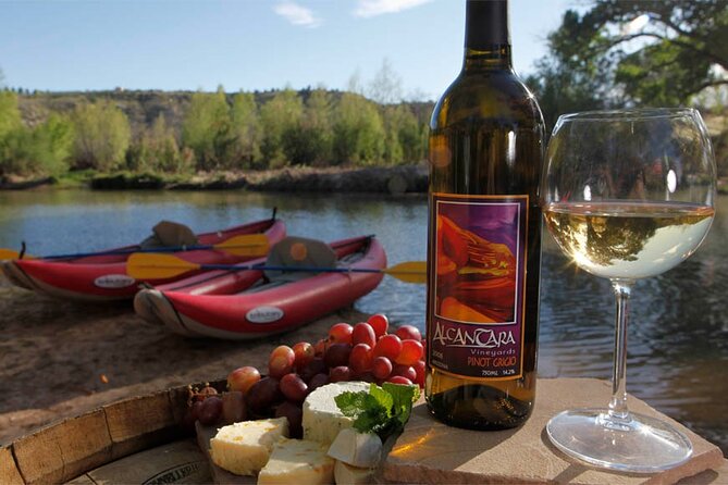 Pedal and Paddle Wine Tour in Arizona - Meeting and Pickup